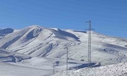 Taşlıçay’da kar yağışıyla Gündoğdu köyü beyaza büründü