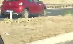 Ters yönde ilerleyen sürücüye 9 bin lira ceza kesildi