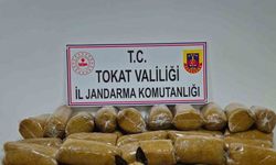 Tokat’ta 450 kilo kaçak tütün yakalandı