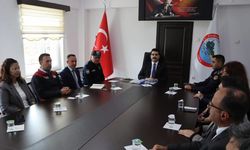 Tomarza Kaymakamı Selim Eser görevine başladı