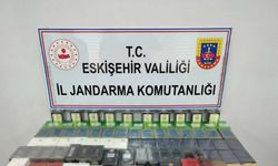 Toplam değeri 550 bin TL olan 164 adet kaçak parfüm ele geçirildi