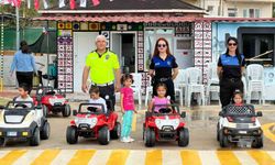Trafik bilinci çocuk yaşta aşılanmalı