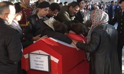 Tuğgeneral Selami Akşit için Ankara’da tören düzenlendi, yakınları tabuta sarılarak   gözyaşı döktü