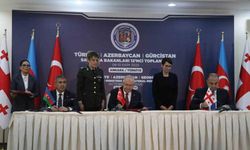 "Türkiye, Azerbaycan ve Gürcistan arasındaki güçlü iş birliği, Kafkasya’nın barış ve istikrarına büyük katk