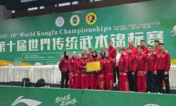 Türkiye Wushu Milli Takımı dünya şampiyonu oldu