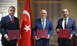 Uşak Üniversitesi ile Uşak Milli Eğitim Müdürlüğü iş birliği protokolü yaptı