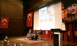 Uşak Üniversitesinden ‘Tarihte Türkler ve Türkiye Cumhuriyeti’ paneli