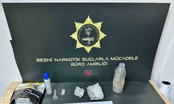 Uyuşturucu operasyonunda 1 kişi tutuklandı