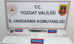 Üzerinde 170 adet uyuşturucu hapla yakalandı