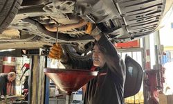 Uzmandan sürücülere kış uyarısı: "Lastik, akü ve antifrizi kontrol ettirin"