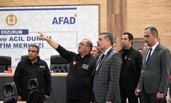 Vali Çiftçi; "Afetle mücadelede daha güçlüyüz"