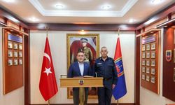 Vali Sözer, jandarma personeliyle bir araya geldi