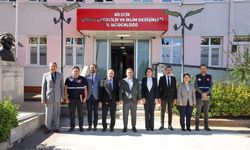 Vali Sözer’den İl Müdürlüğü’ne ziyaret