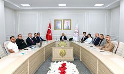 Vali yardımcılığı değerlendirme toplantısı gerçekleştirildi
