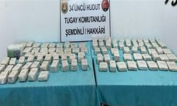 Van ve Hakkari’de 102 kilo 429 gram uyuşturucu ele geçirildi