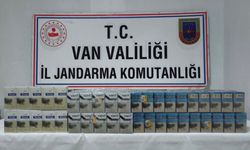 Van’da 2 bin 940 paket kaçak sigara ele geçirildi