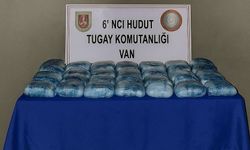 Van’da 31 kilo 120 gram uyuşturucu ele geçirildi