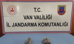 Van’da 502 gram skunk ele geçirildi