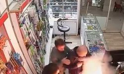 Van’da cep telefonu bataryası bomba gibi patladı