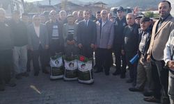 Yenipazar’da üreticilere tohum desteği sağlandı