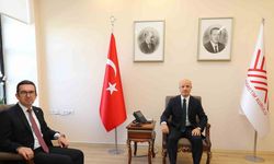 YÖK Başkanı Özvar, Kosova’nın Ankara Büyükelçisi Vrenezi’yi kabul etti
