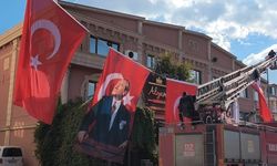 Iğdır’da 29 Ekim Coşkusu Başladı! Cadde ve Sokaklar Bayraklarla Donatıldı