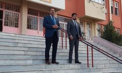 Milli Eğitim Müdürü Aziz Gün’den Mesleki ve Teknik Anadolu Lisesine Ziyaret