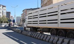 Dörtyol Halfeli Caddesi’nde Refüj Tartışması