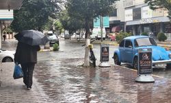 IĞDIR’DA İKİ SAATLİK YAĞMURUN ARDINDAN GÜNEŞ YÜZÜNÜ GÖSTERDİ: SICAKLIK DÜŞTÜ