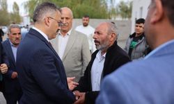 Vali Ercan Turan’dan Şehit Er Ferhat Ulutaş’ın Ailesine Taziye Ziyareti