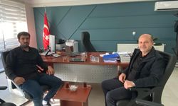 Gazeteci Cabbar Şıktaş’tan Doğugaz Iğdır Dağıtım Müdürüne Ziyaret