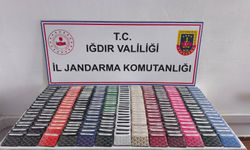 IĞDIR’DA KAÇAKÇILIK OPERASYONU: 2.900 ADET LÜKS MARKALI ÜRÜN ELE GEÇİRİLDİ!