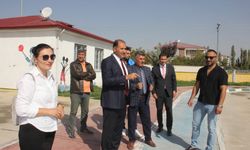 Minik Öğrencilere Trafik Eğitimi Verildi