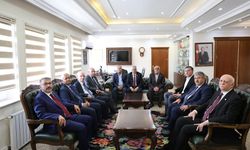 TZOB Genel Başkanı Şemsi Bayraktar’dan Vali Ercan Turan’a Ziyaret