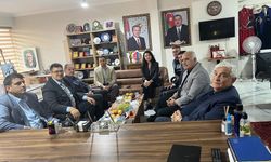 Rektörlerden Azerbaycan Evine Ziyaret
