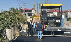 Tuzluca İlçesi Şehir İçi Asfalt Çalışmaları Tamamlandı