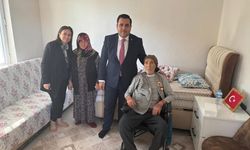 Vali Yardımcısı Ahmet Gökçecik’ten Gazi Abbas Karaduman’a Ziyaret