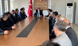 Kaymakam Fatih Erdoğan Muhtarlarla Bir Araya Geldi