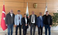 Milletvekili Cantürk Alagöz’den Noterler Birliği Başkanı Serdar Arat’a Hayırlı Olsun Ziyareti