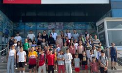 Iğdır’da “Yüzme Bilmeyen Kalmasın” Projesiyle 2.150 Çocuk Yüzme Öğrendi