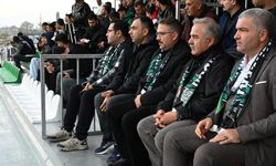 Vali Turan, Karaağaç Spor Maçını Tribünden Takip Etti
