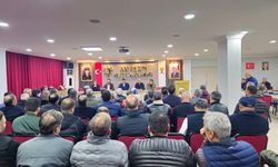 AK Parti İl Başkanı Ali Kemal Ayaz Başkanlığında İl Toplantısı Yapıldı