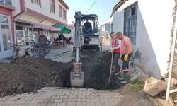 6 Köyün İçme Suyu Hatları Yenilendi