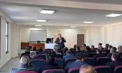 Iğdır Milli Eğitimde Sınav Öncesi Hazırlık Toplantısı