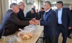 Milletvekili Cantürk Alagöz Yaycı Köyündeki Barış Yemeğine Katıldı