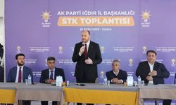AK Parti Heyeti STK Temsilcileriyle Bir Araya Geldi