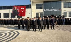 Iğdır’da 10 Kasım Atatürk’ü anma töreni düzenlendi