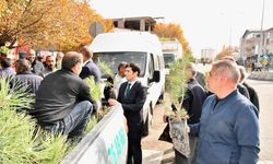 Fidanlar Toprakla Buluştu