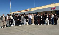 Havacılık Bölümü Öğrencileri Havalimanını Gezdi