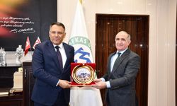 IĞDIR ÜNİVERSİTESİ’NDEN KAFKAS ÜNİVERSİTESİ’NE İŞ BİRLİĞİ ZİYARETİ